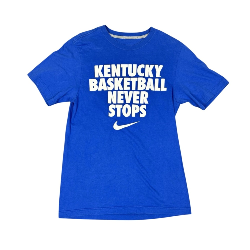 Kentucky Wildcats Nike Basketball Short Sleeve Dri-Fit Performance S